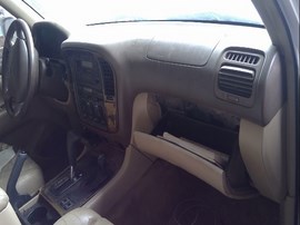 1999 TOYOTA LAND CRUISER, WHITE, 4.7L, AT, 4WD.   Z25225